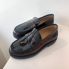 Afbeelding in Gallery-weergave laden, CONFETTI mocassin bruin patine
