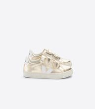 Afbeelding in Gallery-weergave laden, VEJA sneaker 2 velcro goud
