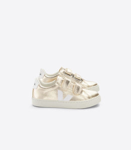 VEJA sneaker 2 velcro goud