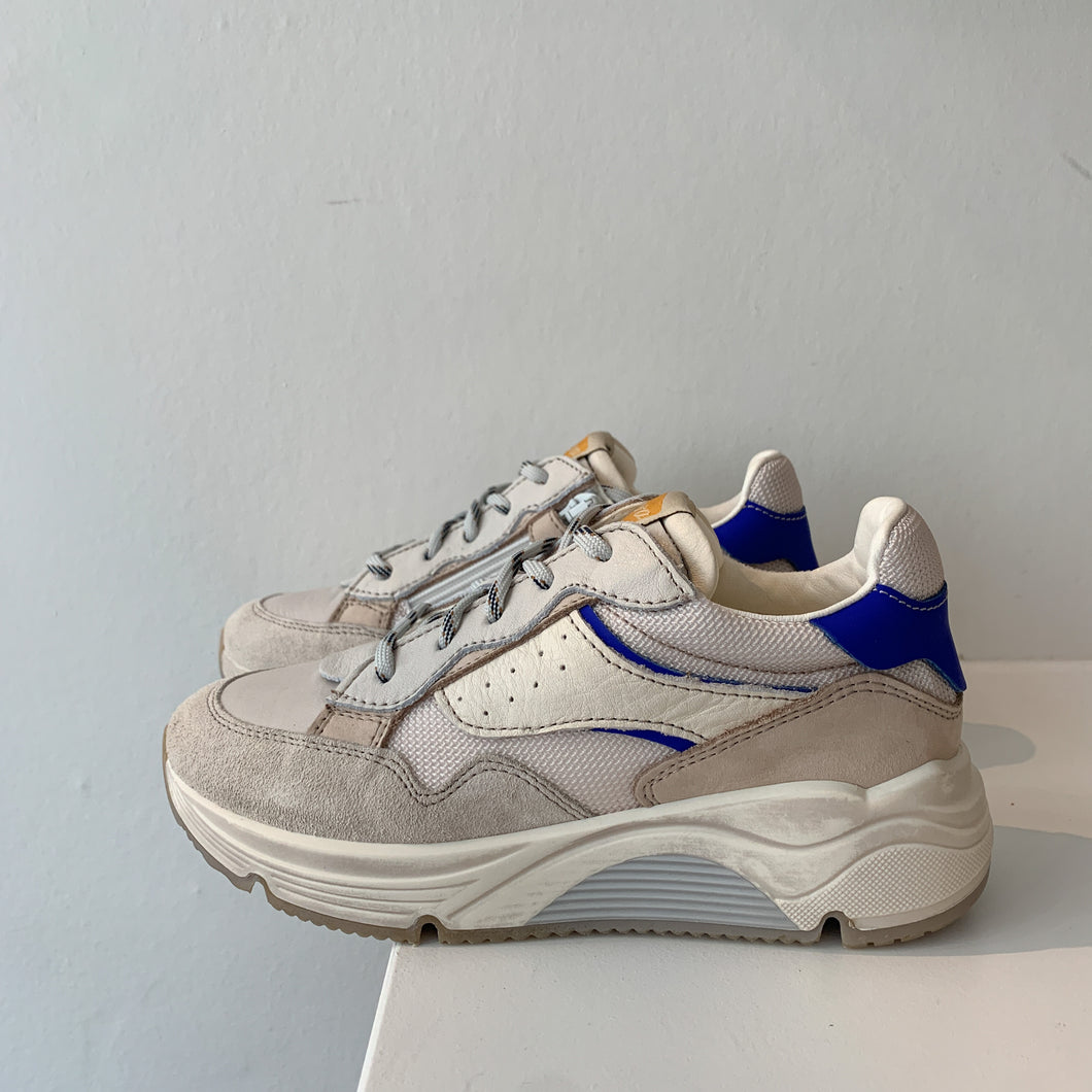 OCRA runner offwhite kobalt