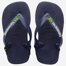 Afbeelding in Gallery-weergave laden, HAVAIANAS baby brasil navy
