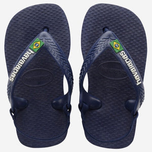 HAVAIANAS baby brasil navy