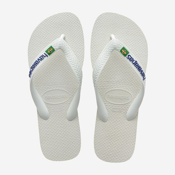 HAVAIANAS logo wit