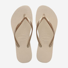Afbeelding in Gallery-weergave laden, HAVAIANAS slim goud
