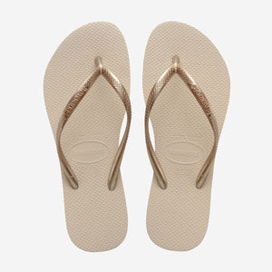 HAVAIANAS slim goud