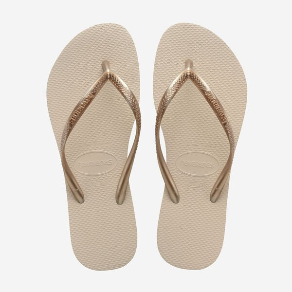 HAVAIANAS slim goud