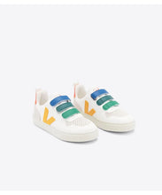 Afbeelding in Gallery-weergave laden, VEJA sneaker 3 velcro geel groen blauw rood
