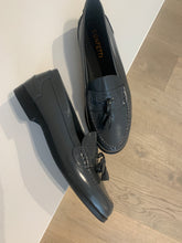 Afbeelding in Gallery-weergave laden, CONFETTI mocassin kwast grijs
