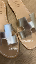 Afbeelding in Gallery-weergave laden, FLO H-slipper platina
