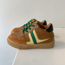 Afbeelding in Gallery-weergave laden, RONDINELLA mini basket camel groen
