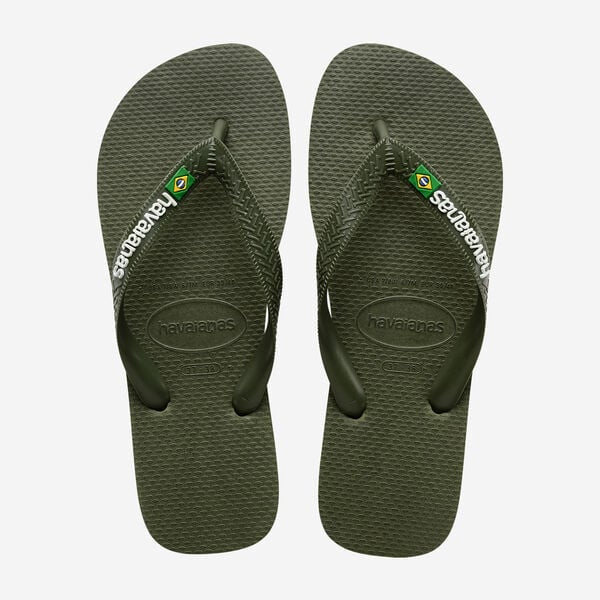 HAVAIANAS logo kakhi