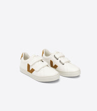 Afbeelding in Gallery-weergave laden, VEJA sneaker 2 velcro wit camel
