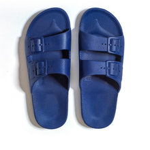 Afbeelding in Gallery-weergave laden, FREEDOM MOSES slipper navy
