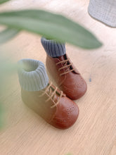 Afbeelding in Gallery-weergave laden, ELI baby veterschoen cognac
