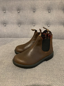 BLUNDSTONE boot bruin leder