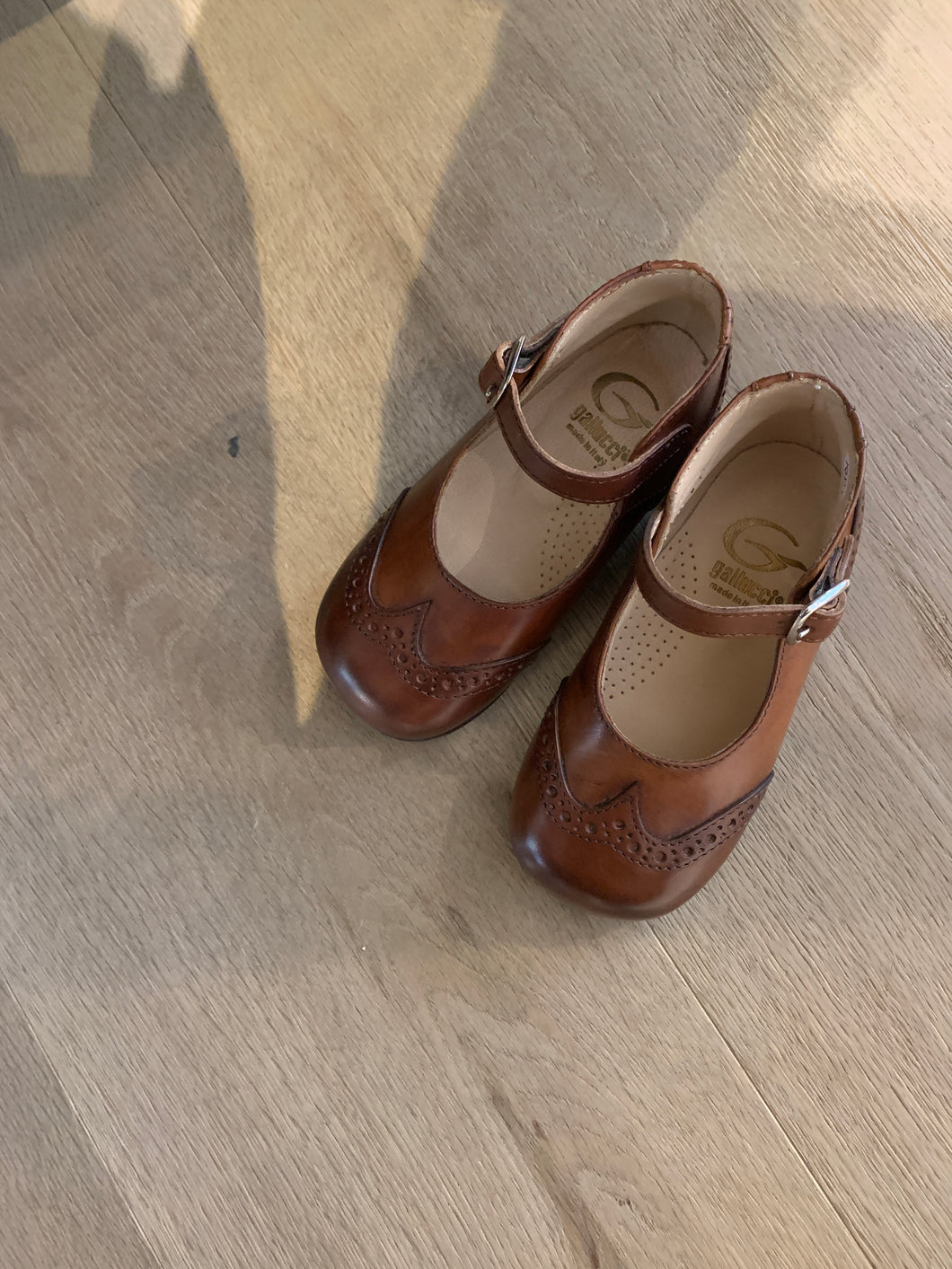 GALLUCCI eerste ballerina bruin