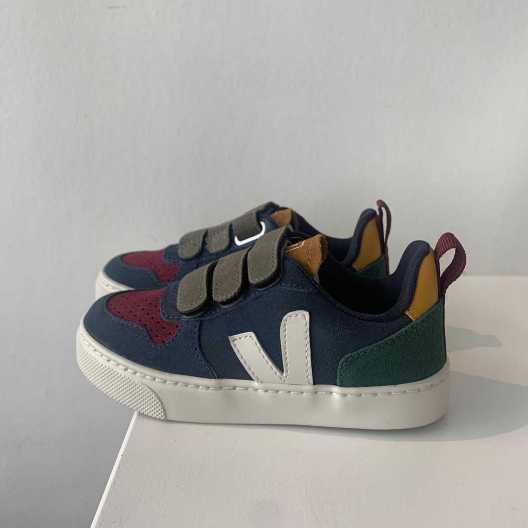 VEJA sneaker 3 velcro COLLEGE