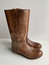 Afbeelding in Gallery-weergave laden, MIKKI laars camel ruig leder
