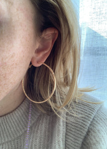OORBELLEN grote oneffen hoop