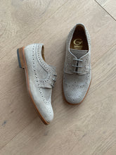 Afbeelding in Gallery-weergave laden, GALLUCCI veterschoen beige daim
