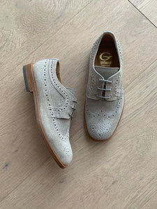 GALLUCCI veterschoen beige daim