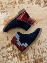 Afbeelding in Gallery-weergave laden, POM D&#39;API laars aztek blauw
