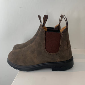 BLUNDSTONE boot bruin rustiek leder