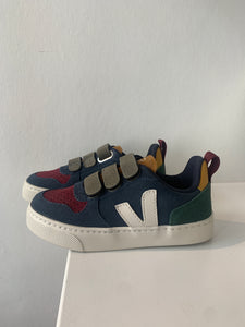 VEJA sneaker 3 velcro COLLEGE
