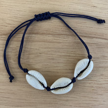 Afbeelding in Gallery-weergave laden, armband 3 schelpjes
