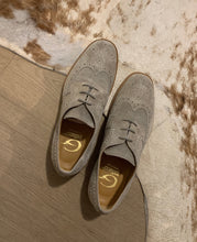 Afbeelding in Gallery-weergave laden, GALLUCCI veterschoen beige daim
