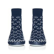 Afbeelding in Gallery-weergave laden, MOCCIS pantoffel donkerblauw
