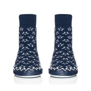 MOCCIS pantoffel donkerblauw
