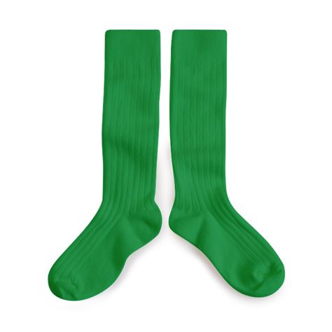 COLLEGIEN kniekous vert jelly bean