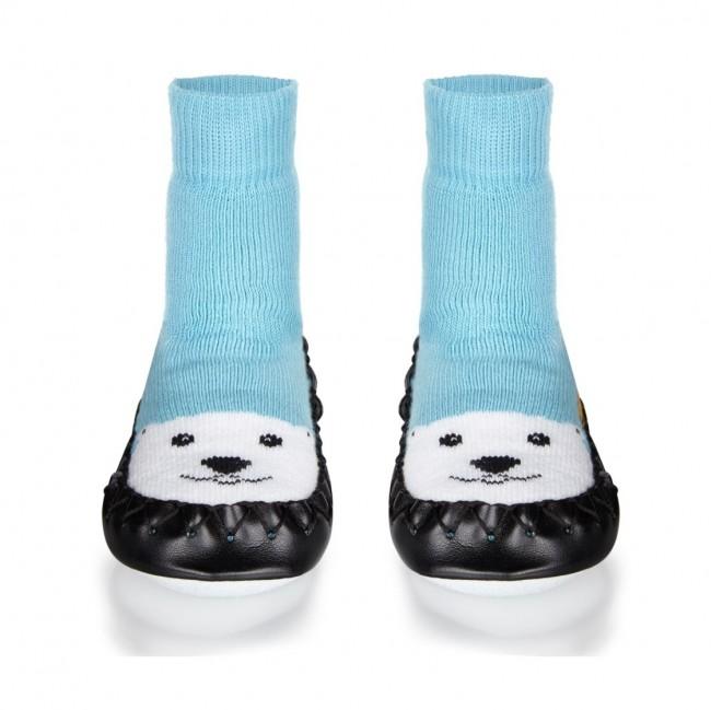 MOCCIS pantoffel ijsbeer