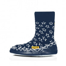 Afbeelding in Gallery-weergave laden, MOCCIS pantoffel donkerblauw
