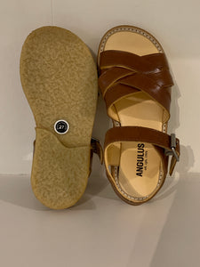 ANGULUS sandaal met bandjes bruin