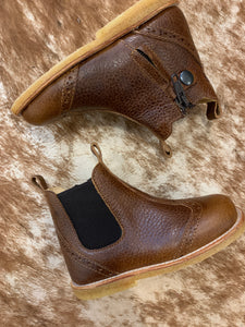 ANGULUS mini laarsje cognac