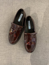 Afbeelding in Gallery-weergave laden, RONDINELLA mocassin bordeaux lak
