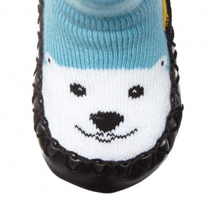 MOCCIS pantoffel ijsbeer