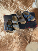 Afbeelding in Gallery-weergave laden, BIRKENSTOCK new york sandaal donkerblauw
