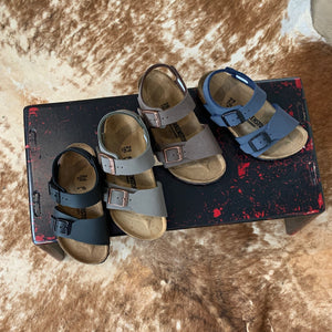 BIRKENSTOCK new york sandaal donkerblauw