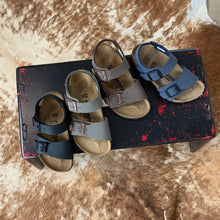 Afbeelding in Gallery-weergave laden, BIRKENSTOCK new york sandaal zwart
