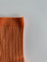 Afbeelding in Gallery-weergave laden, COLLEGIEN lurexkous NECTARINE
