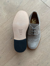 Afbeelding in Gallery-weergave laden, GALLUCCI veterschoen beige daim
