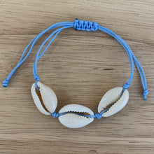 Afbeelding in Gallery-weergave laden, armband 3 schelpjes
