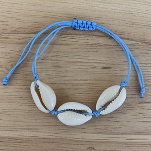 armband 3 schelpjes