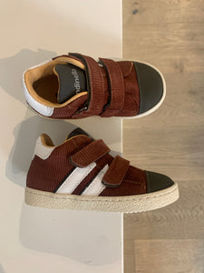 RONDINELLA mini basket bordeaux velour