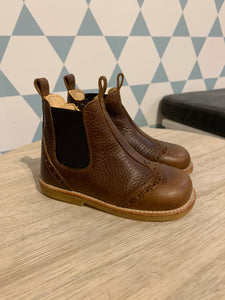 ANGULUS mini laarsje cognac