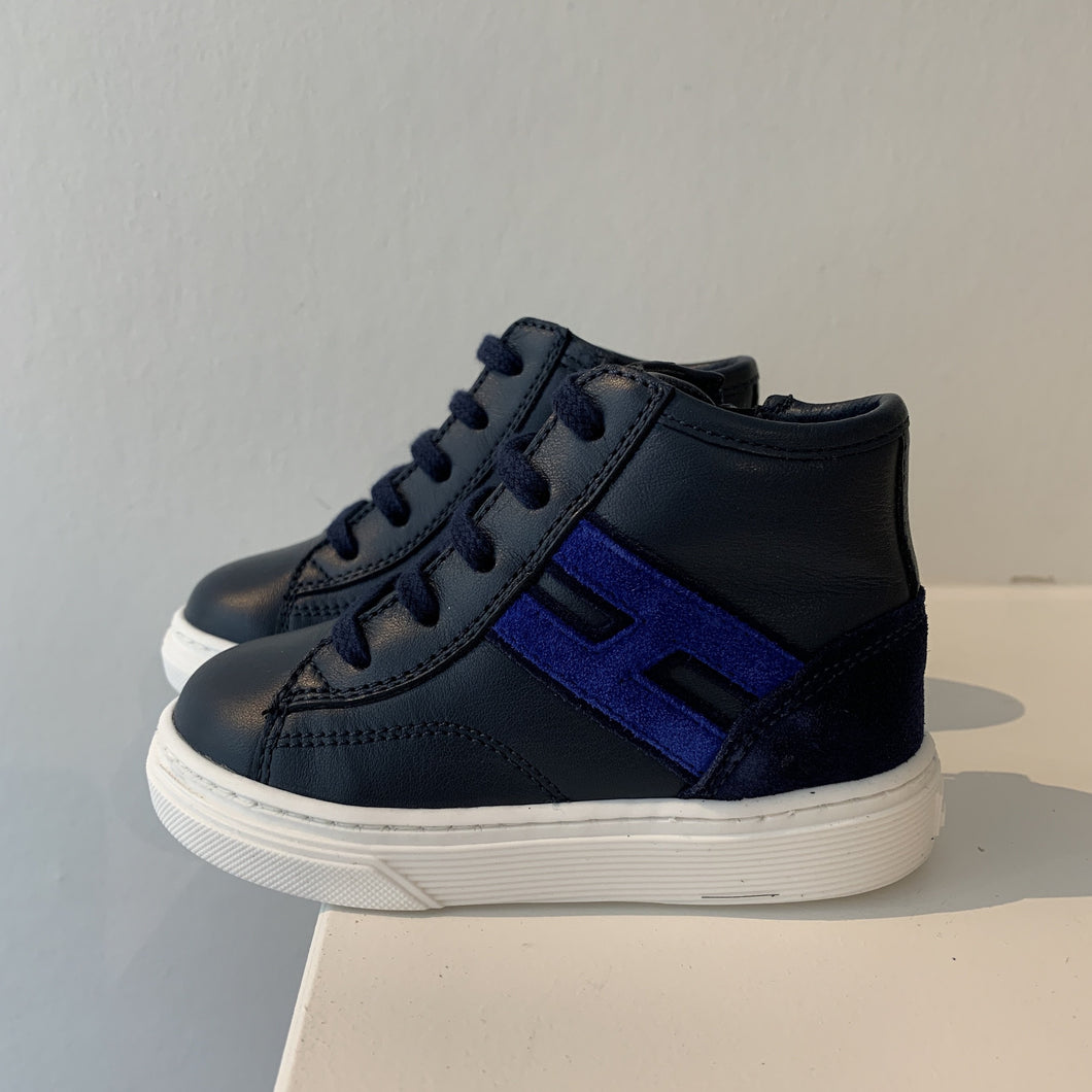 HOGAN basket donkerblauw