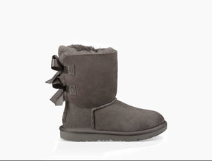 UGG bailey bow grijs